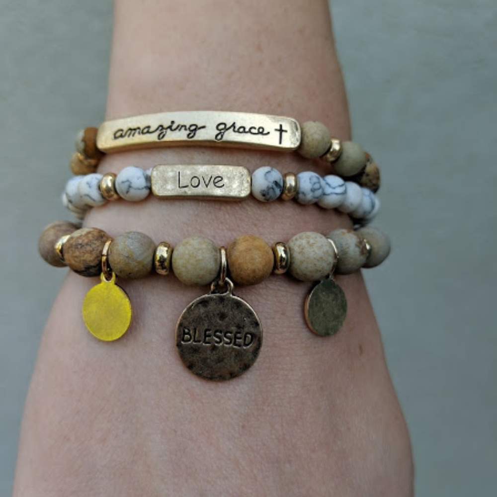 AMAZING GRACE Bracelet Set